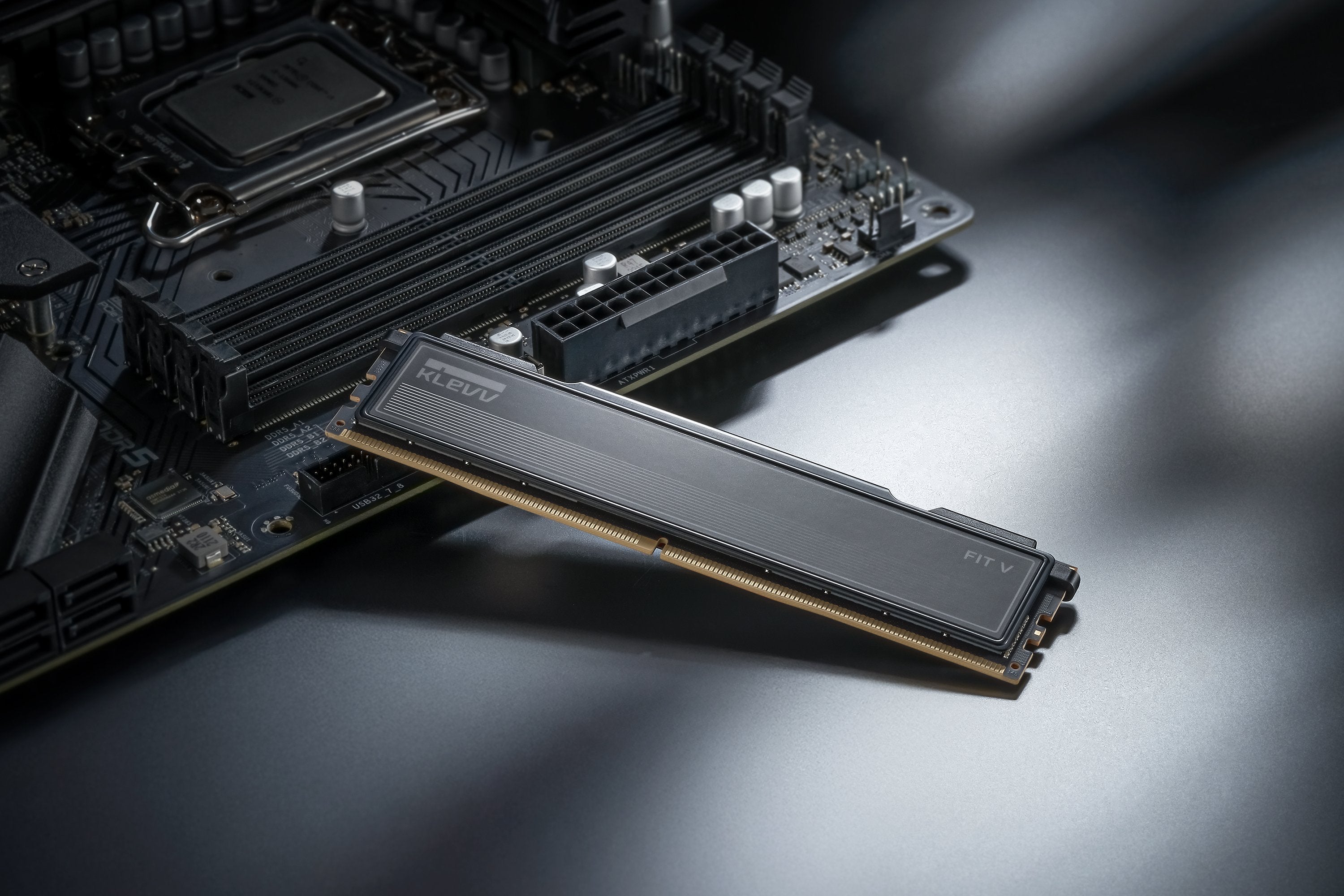 32 Gb Ddr5-Ram Pc6000 Klevv Fit V Range H S 2x16gb Kit