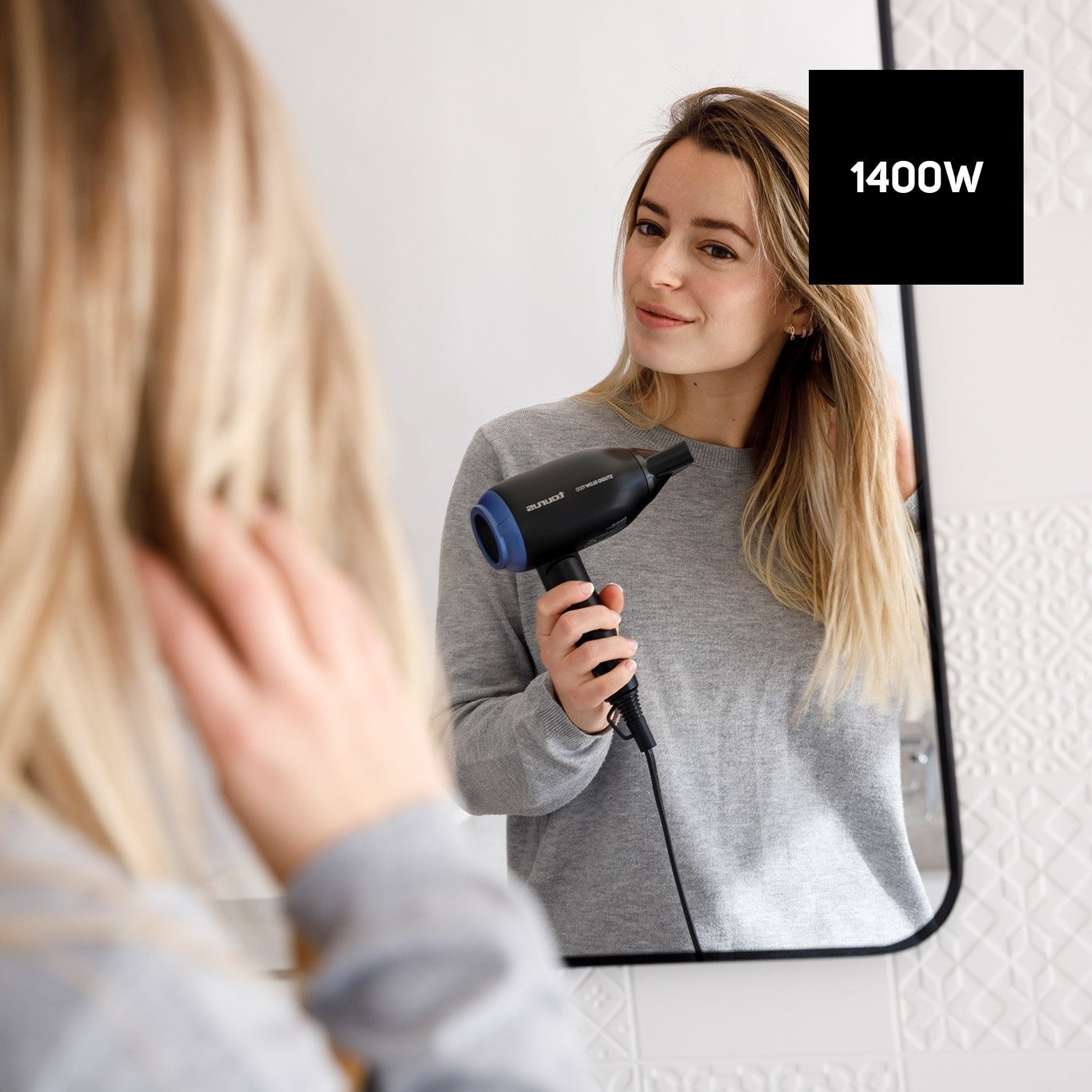 EAN 8414234001177 - Taurus Studio Glow 1500 secador 1400 W Negro imagen 4