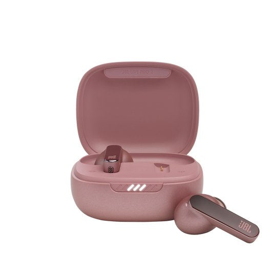 Jbl Live Pro 2 Tws, Kopfhörer Rosa, Ipx5, Bluetooth, Usb-C