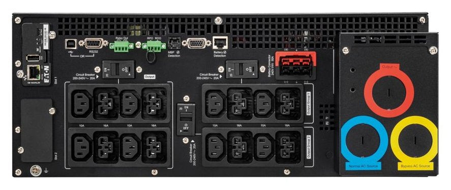 EAN 3553340710612 - Eaton 9PX11KIRTNG2 sistema de alimentación ininterrumpida (UPS) Doble conversión (en línea) 11 kVA 11000 imagen 2