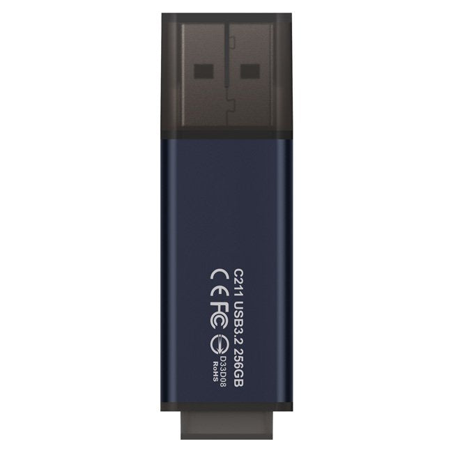 EAN 0765441054998 - Team Group C211 unidad flash USB 256 GB USB tipo A 3.2 Gen 1 (3.1 Gen 1) Azul imagen 1