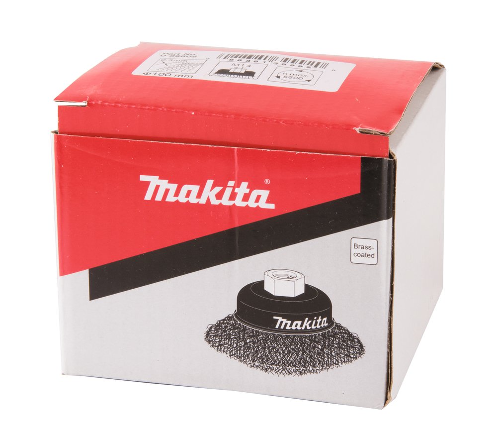Makita Stahldrahttopfbuerste Ms 100mm