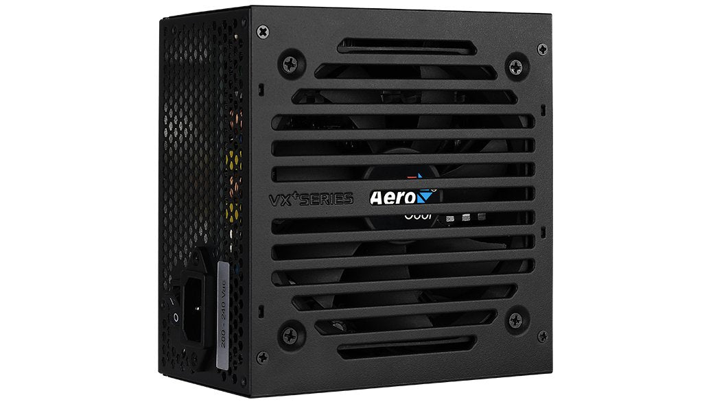 EAN 4718009159358 - Aerocool VX PLUS 600 unidad de fuente de alimentación 600 W 20+4 pin ATX ATX Negro imagen 6