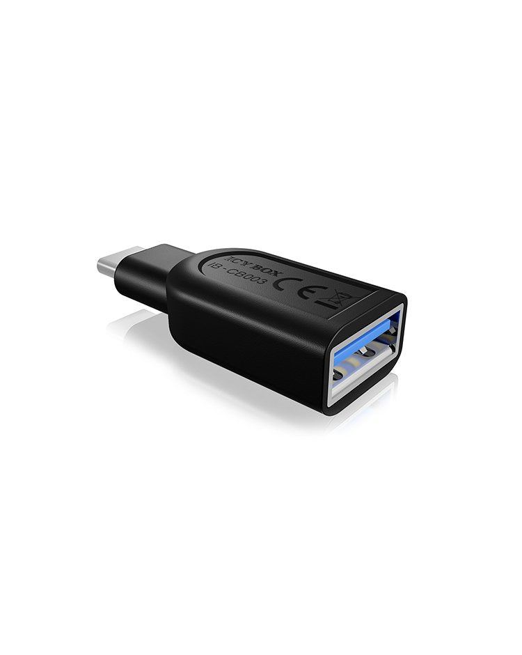 EAN 4250078162674 - ICY BOX IB-CB003 USB 3.0 Type-C USB 3.0 Type-A Negro imagen 6