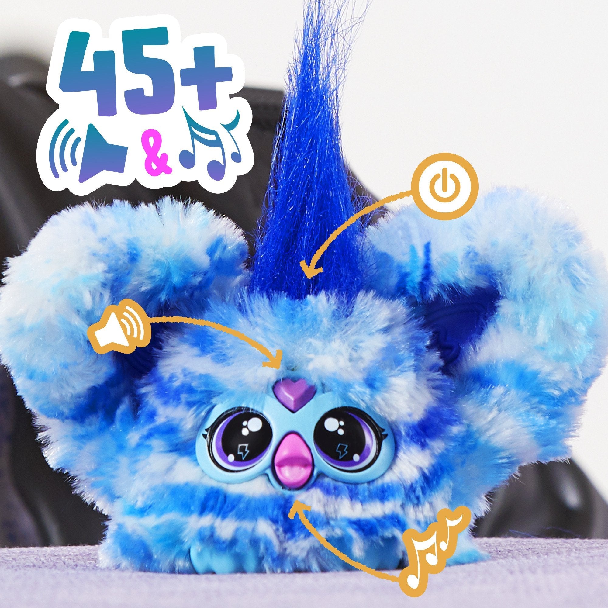 EAN 5010996243096 - Furby Furblet Ooh-Koo imagen 9