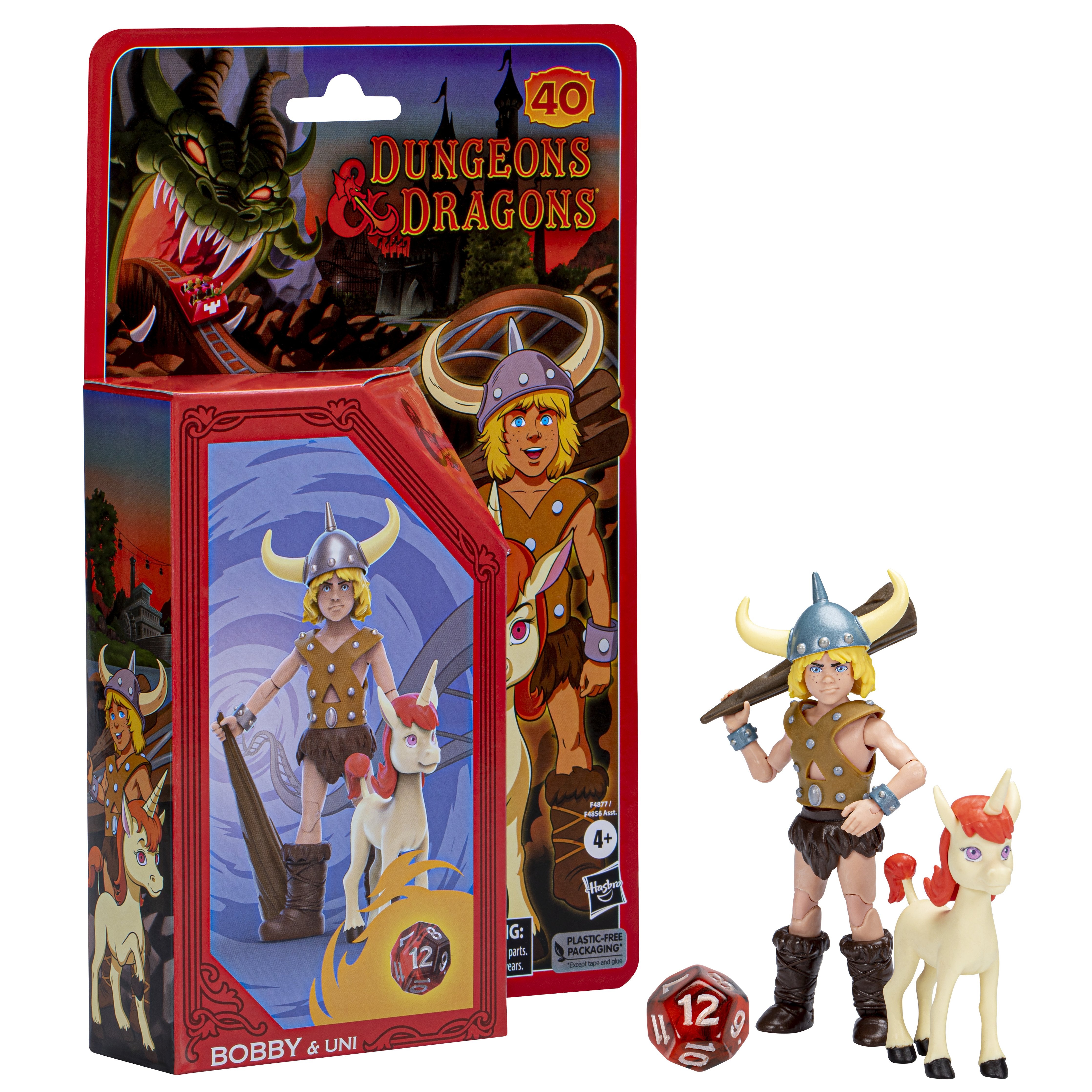 EAN 5010994192594 - Dungeons & Dragons Bobby & Uni imagen 3