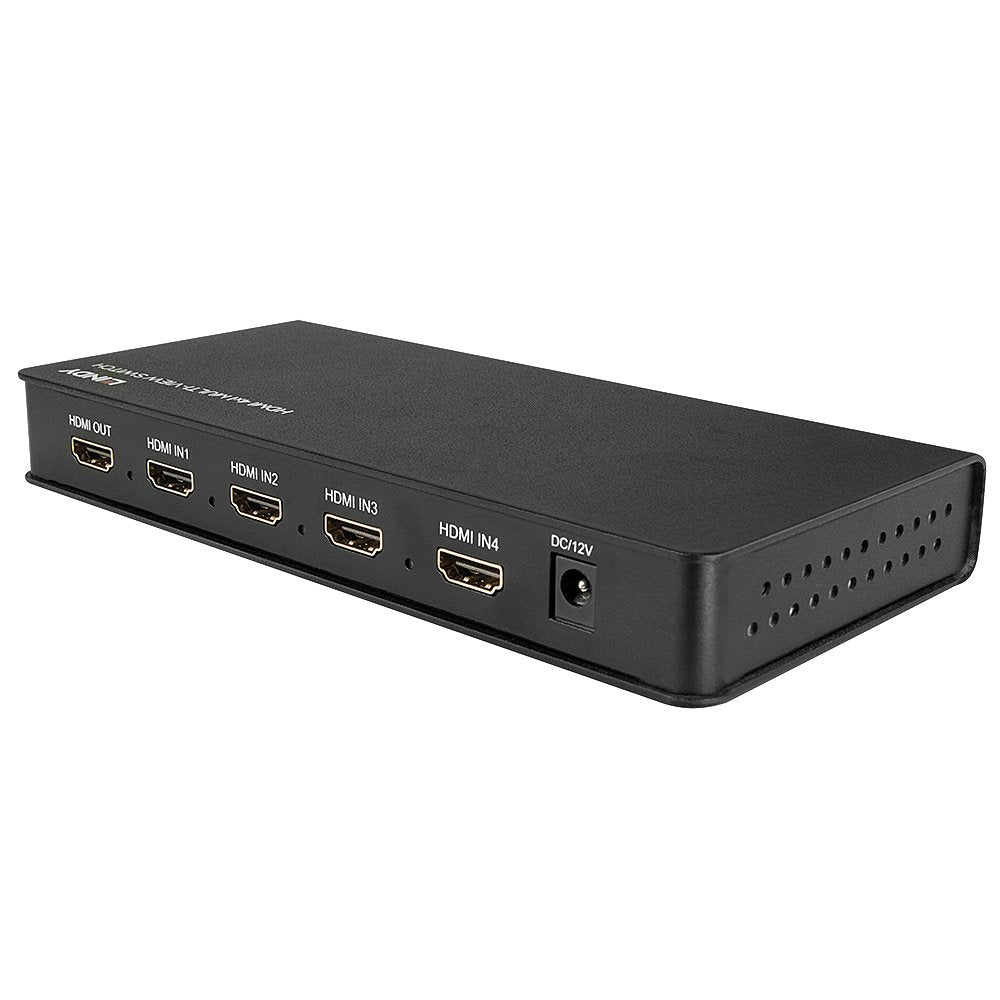 Lindy 38150 Interruptor De Video Hdmi