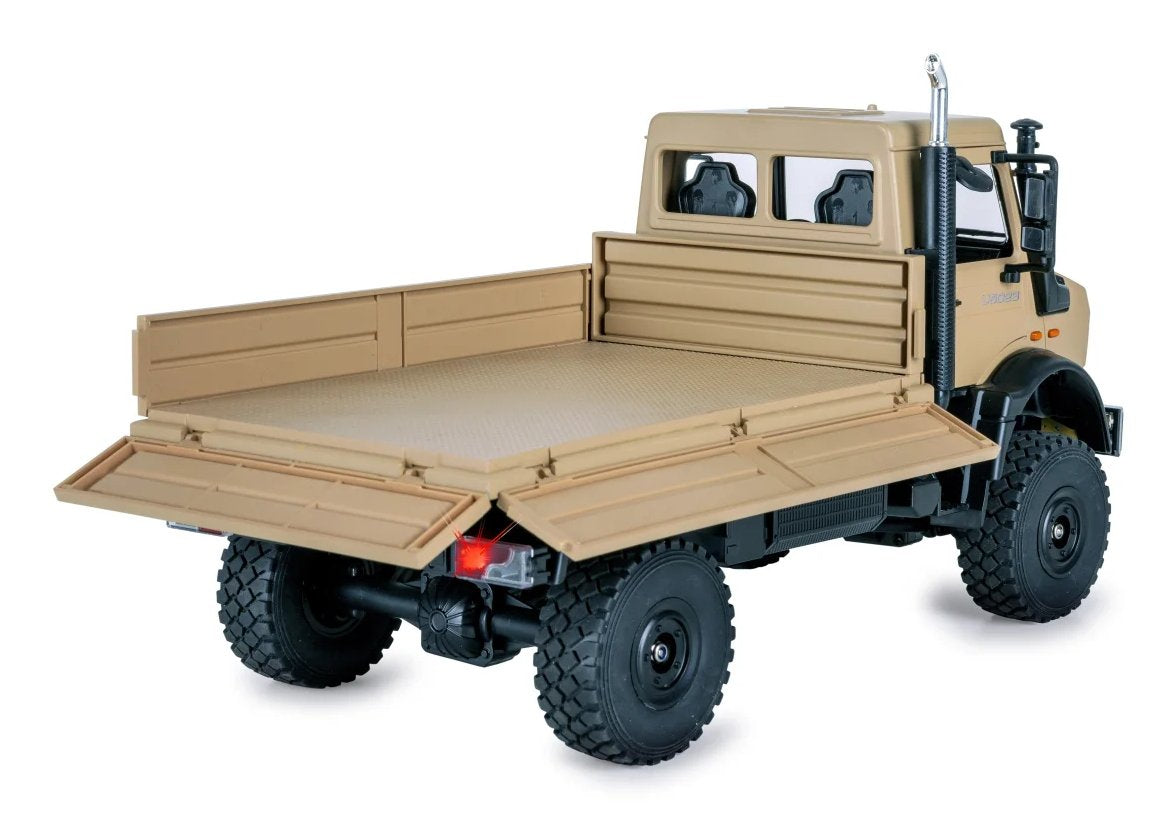 EAN 4042774476182 - Jamara Mercedes-Benz Unimog U5023 modelo controlado por radio Vehículo oruga Motor eléctrico 1:14 imagen 11