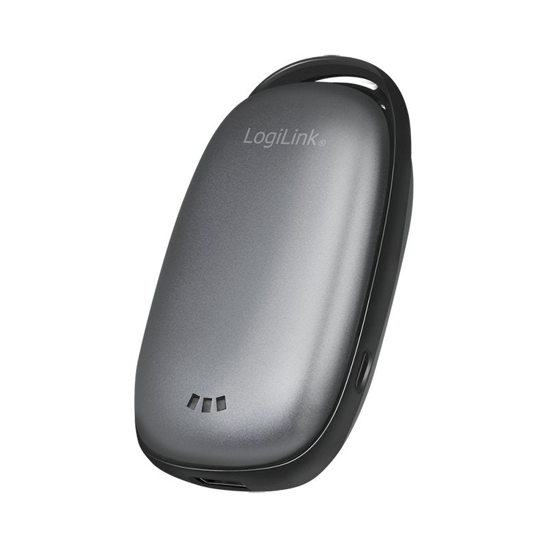 Logilink Powerbank 4000mah, 1xusb-A, Calentador De Manos, Gris Metal
