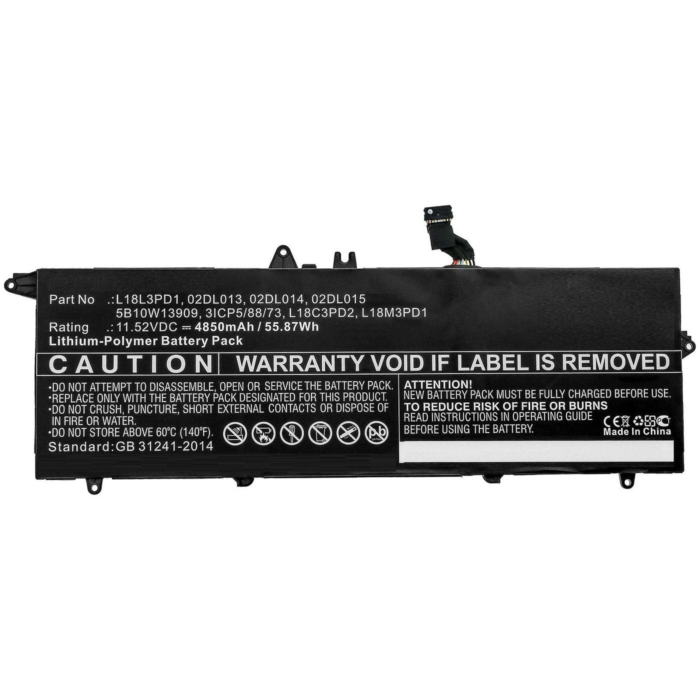 Coreparts Mbxle-Ba0267 Refacción Para Notebook Batería