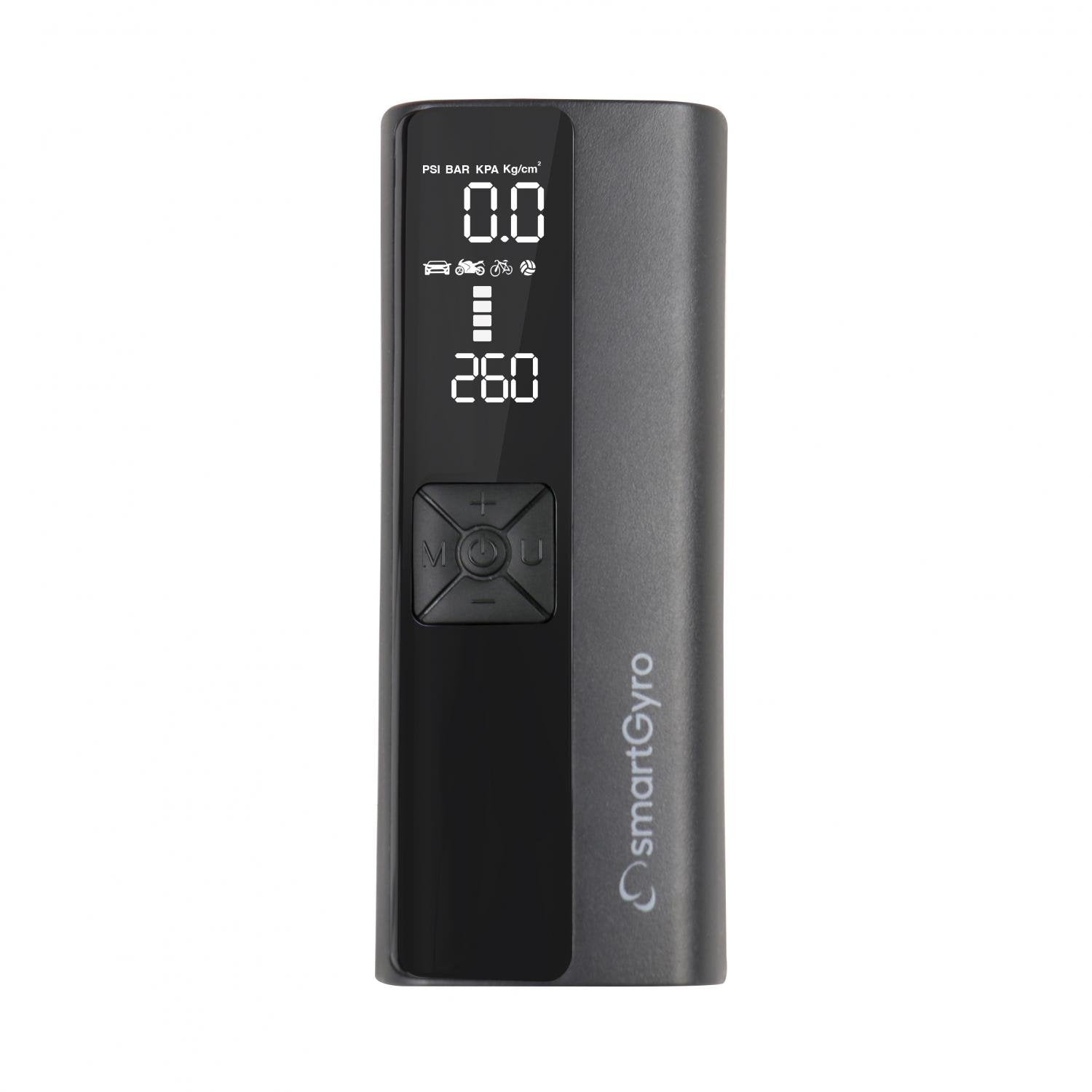 Compresor Portátil Smartgyro Smart Air Pump Sg27-342 2000mah 150 Psi