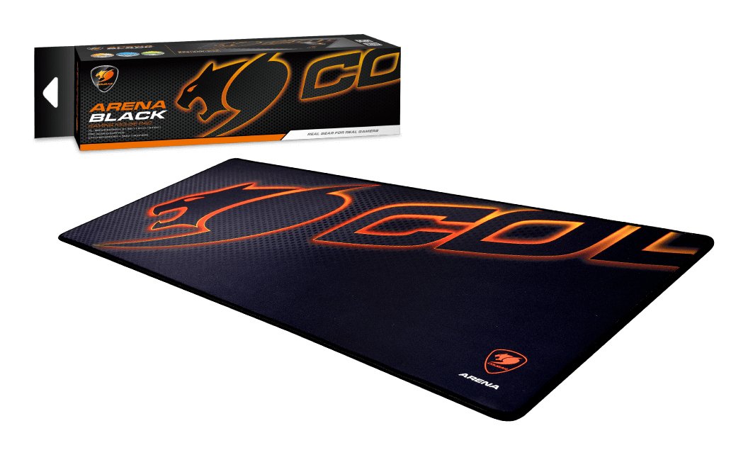 EAN 4715302448806 - COUGAR CGR-BBRBS5H-ARE Alfombrilla de ratón para juegos Negro imagen 7