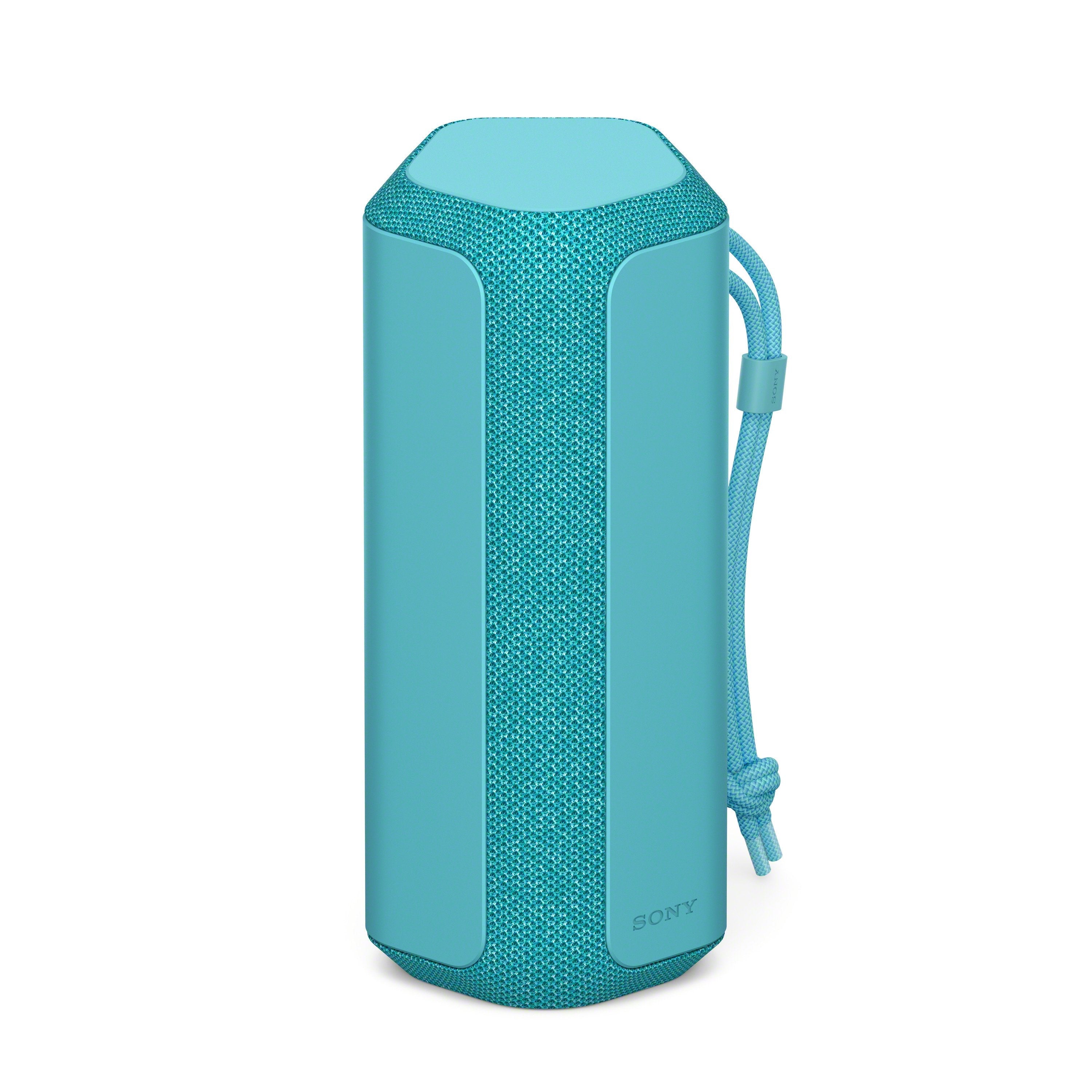 Sony Srs-Xe200 Altavoz Mit Bluetooth, Azul