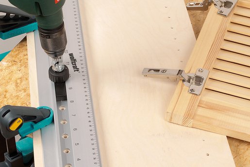 Regleta De Espigas 4650000 Wolfcraft