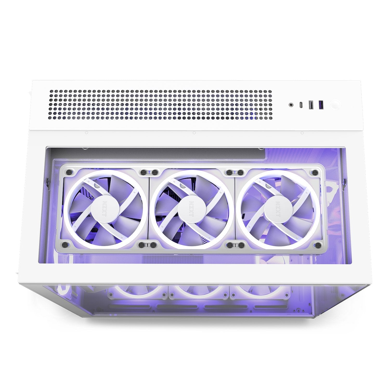Caja Pc Nzxt H9 Elite Blanco Cm-H91ew-01