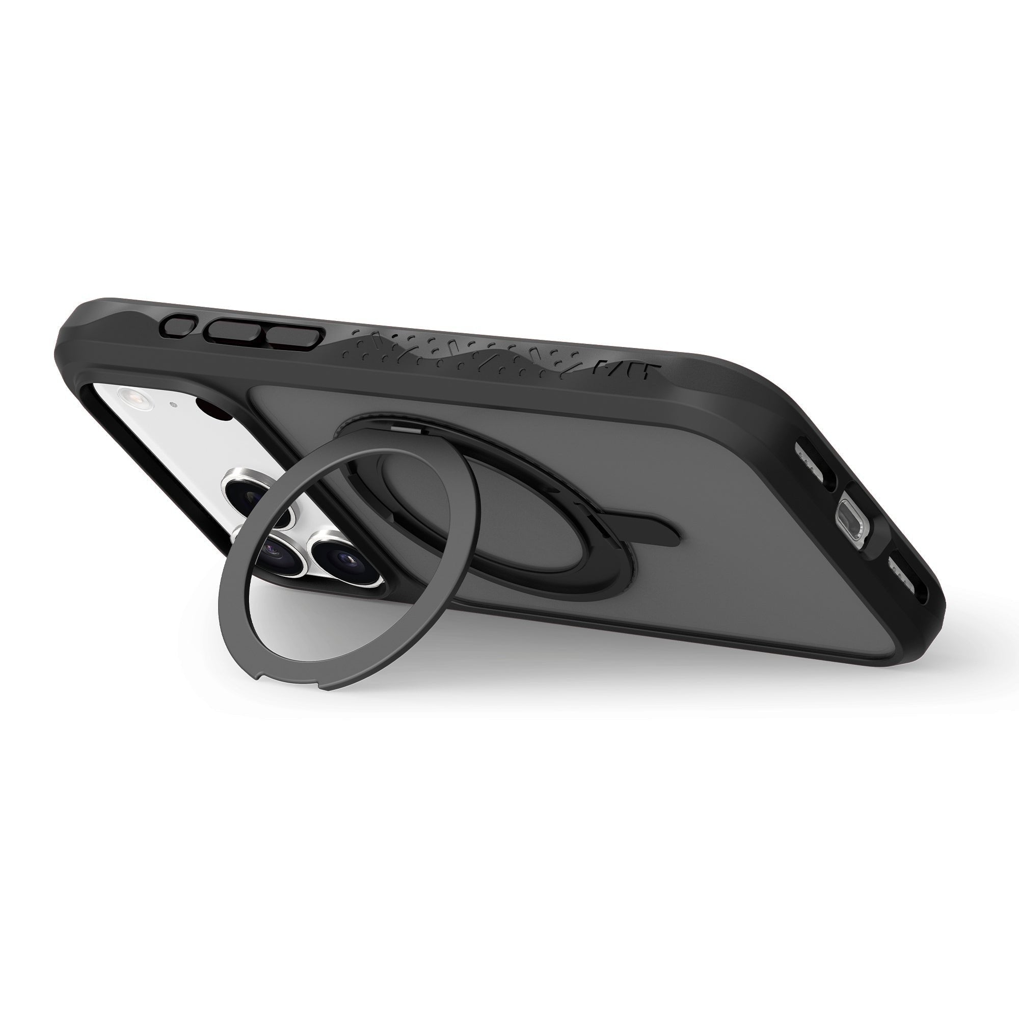 EAN 4895206944120 - LAUT CARBON MATTER funda para teléfono móvil 16 cm (6.3") Negro imagen 3