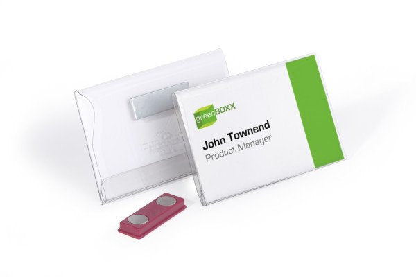 EAN 5052454707139 - Durable 811719 insignia/pase Placa identificativa PVC 25 pieza(s) imagen 3