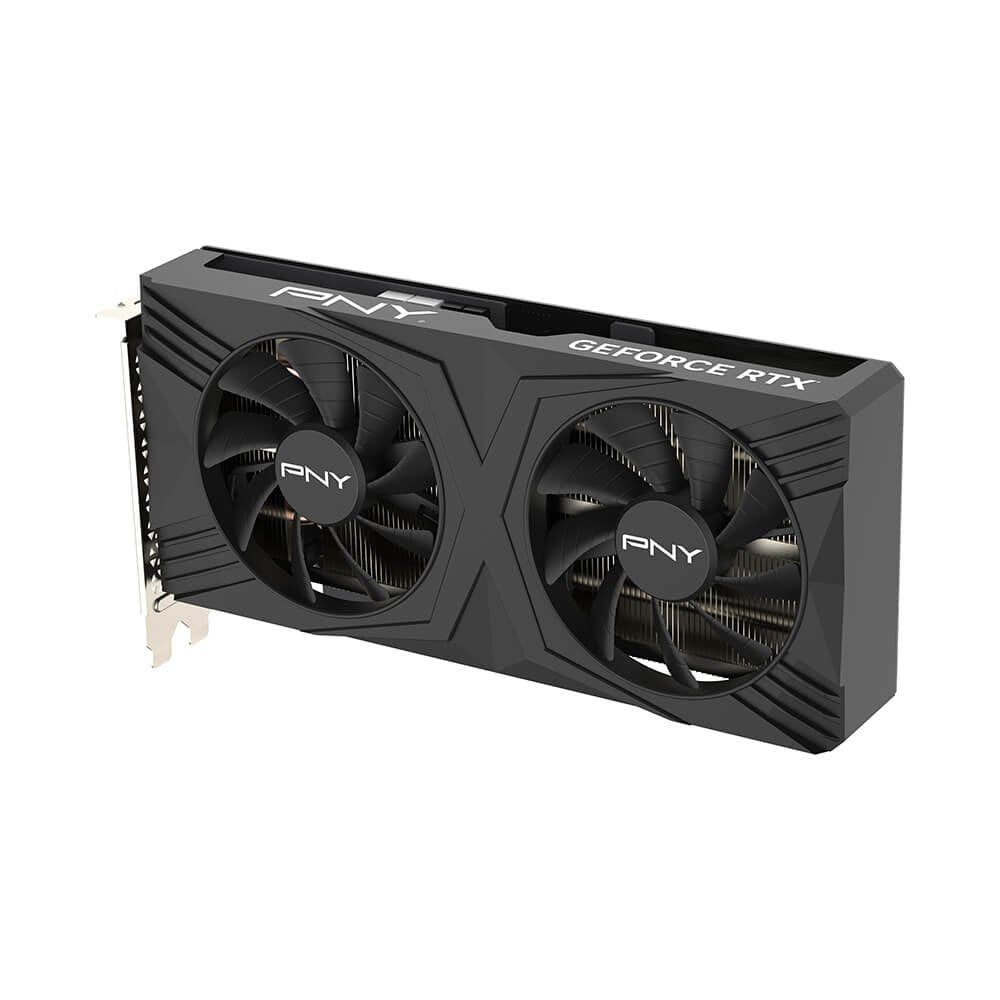 Vga Pny Geforce Rtx 4070 Super 12gb Gddr6x Verto 3xdp 1.4a Hdmi 2.1 Overclockeada Doble Ventilador Dlss 3