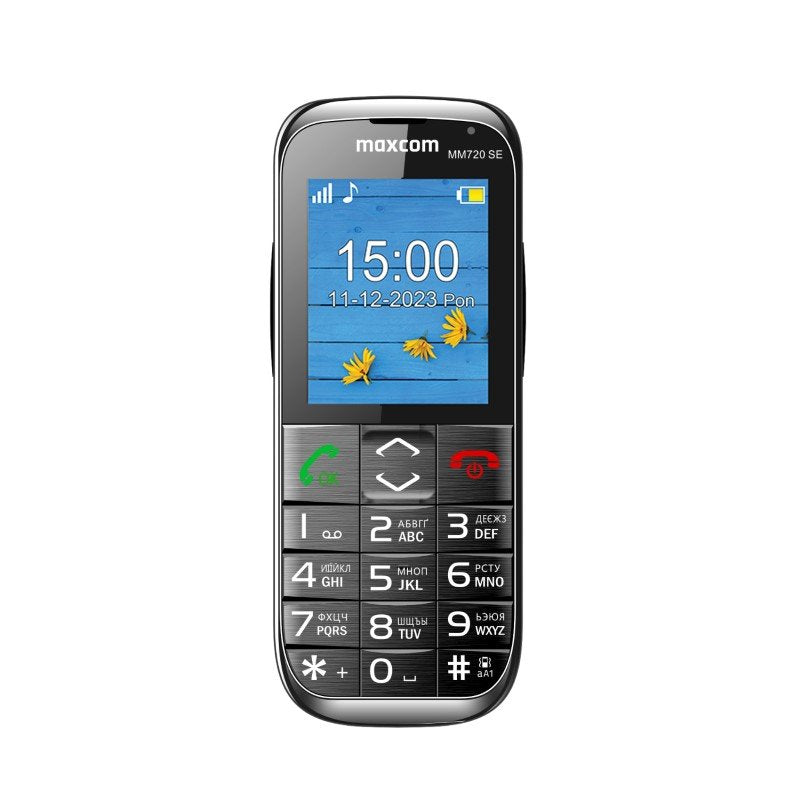 EAN 5908235978017 - MaxCom MM720 SE teléfono móvil 5,59 cm (2.2") 82 g Negro Teléfono básico imagen 5