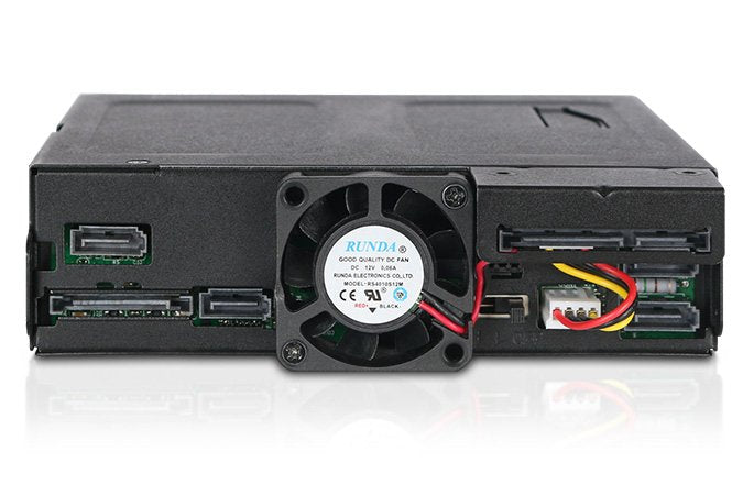 EAN 4713227445139 - Icy Dock MB604SPO-B panel bahía disco duro Negro imagen 7