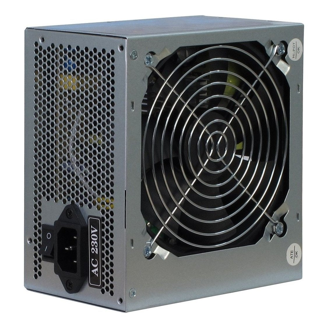 EAN 4260133120891 - Inter-Tech SL-500A unidad de fuente de alimentación 500 W 20+4 pin ATX ATX Gris imagen 1