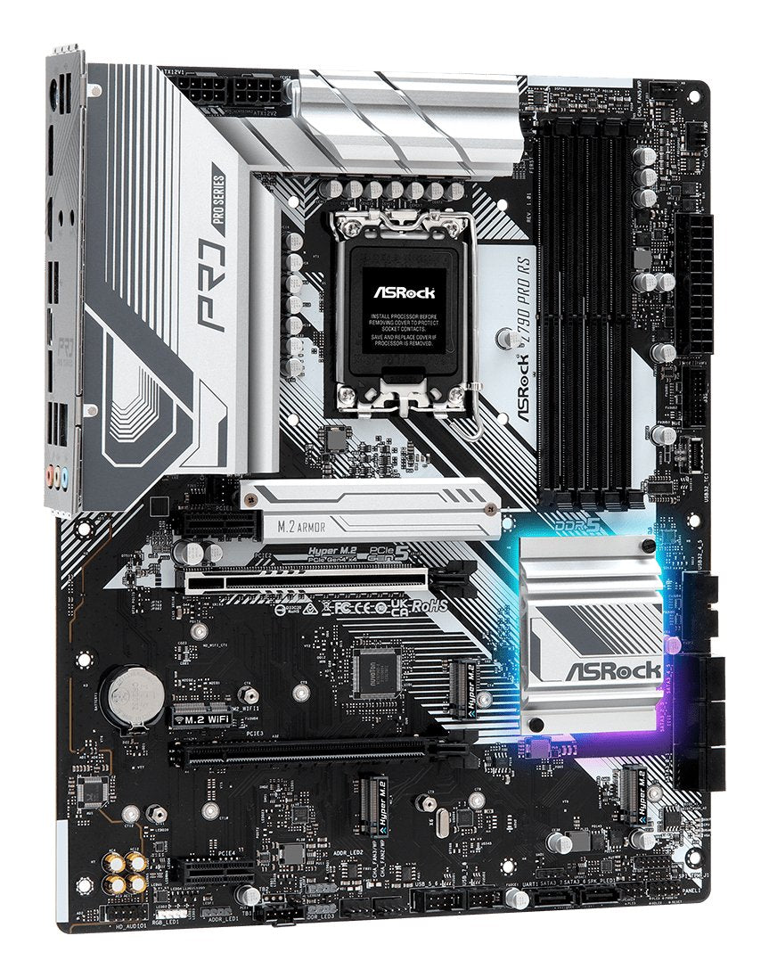 EAN 4710483940767 - Asrock Z790 Pro RS Intel Z790 LGA 1700 ATX imagen 5