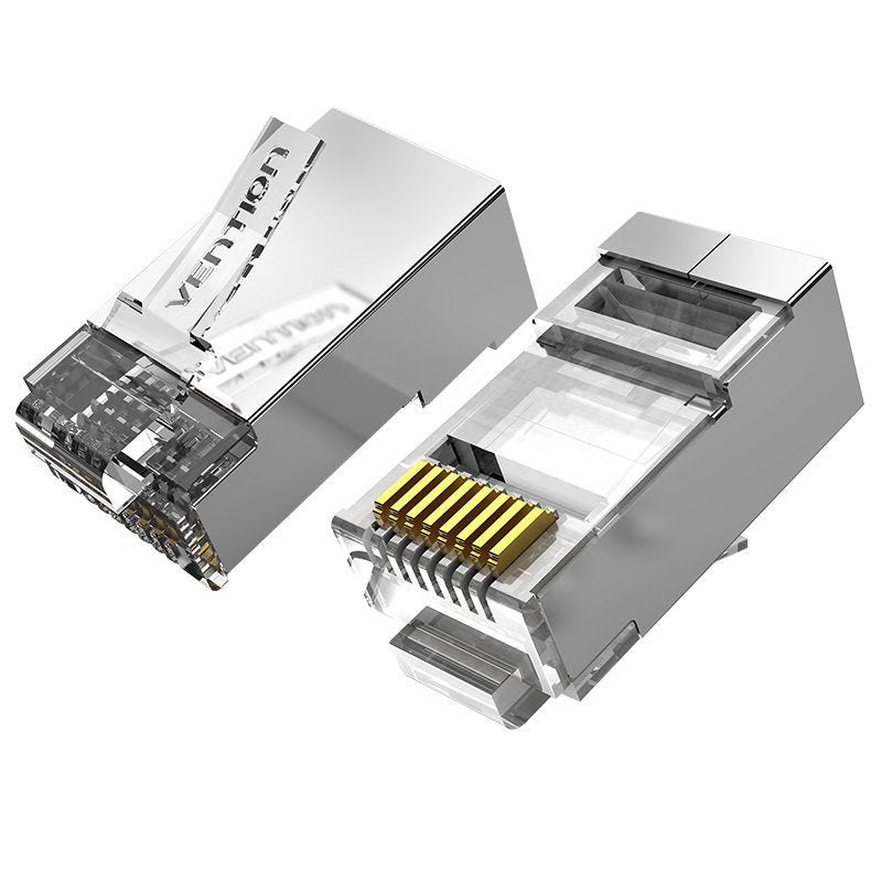 Conector Rj45 Idfr0-10 Cat.6a Ftp 10 Uds