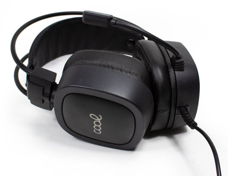 Auriculares Stereo Gaming Cool Houston Iluminación + Adapt. Audio
Auriculares Gaming Cool Houston Con Micrófono Incorporado De Alta Calidad, Con Varilla Ajustable. Ideal Para Escuchar Música, Usar En Videojuegos O Ver Pel&Iacu