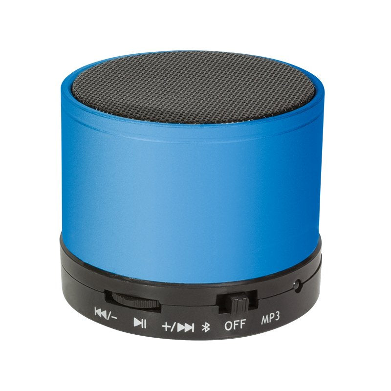 Logilink Sp0051b Altavoz Portátil 3 W Negro, Azul
