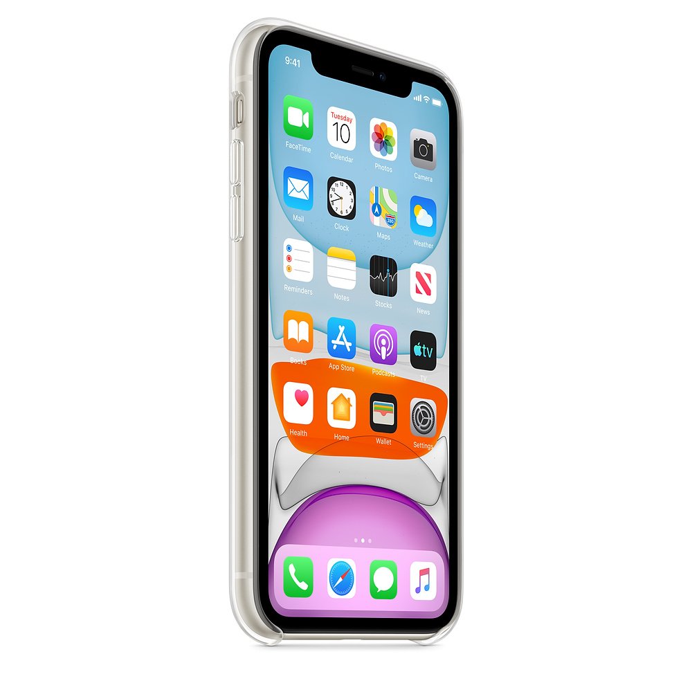 Funda Apple Iphone 11 Transparente Mwvg2zm/A