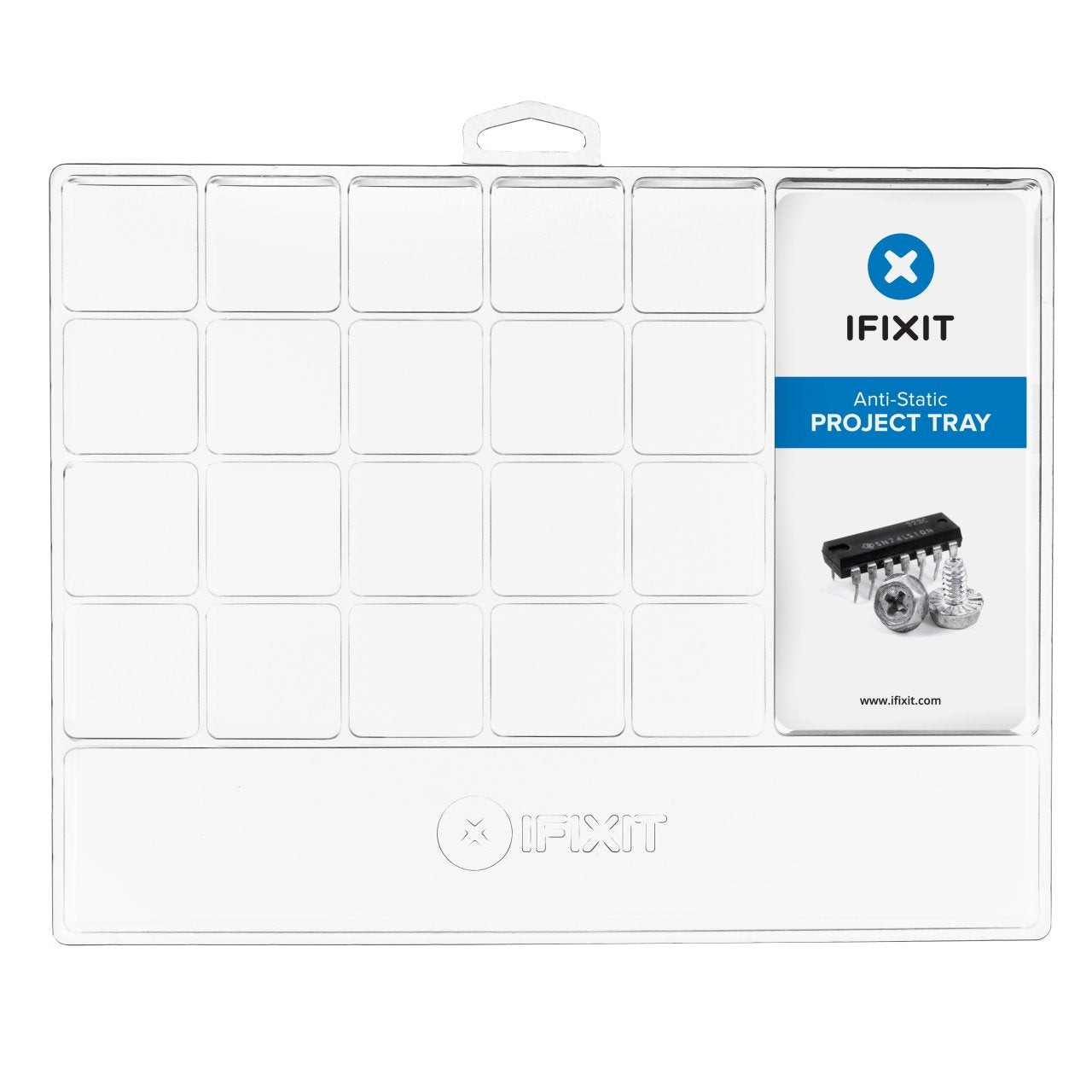 EAN 0799559593766 - iFixit EU145257 pieza pequeña y caja de herramientas Caja para piezas pequeñas Plástico Transparente imagen 1