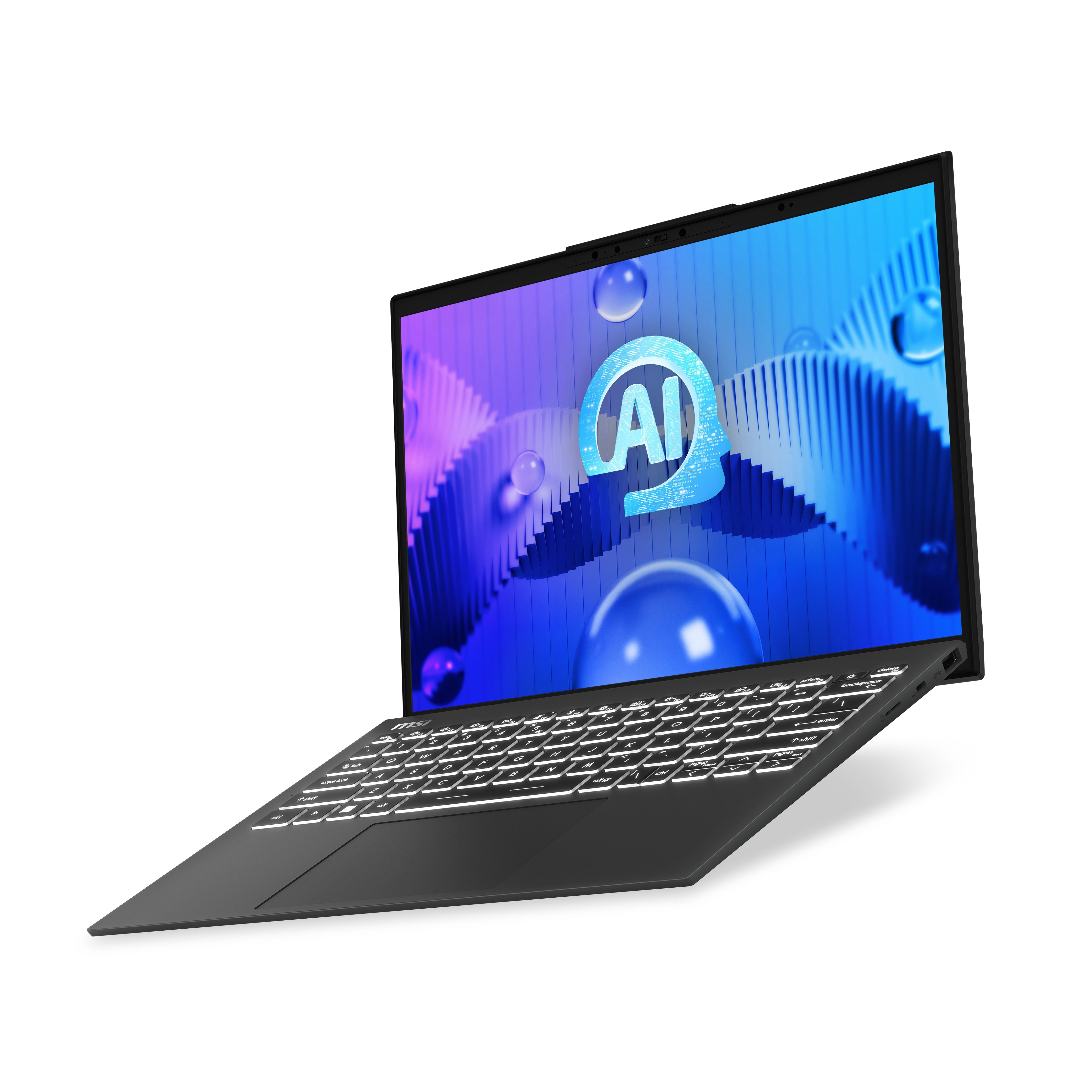 Portátil Msi Prestige 13 Ai 024es Intel Evo Core Ultra 7 155h 32gb Ssd 1tb 13.3" W11h