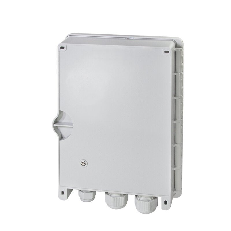 Fttx Distribution Box Max. 24 Fibers, 6x Lc Qd Or Sc Dx, Unloaded, Ip55