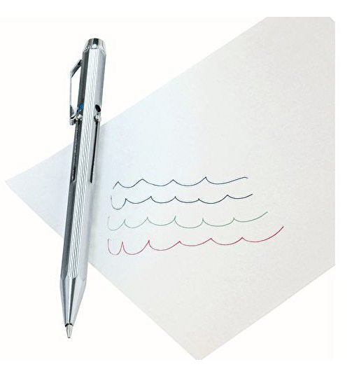 EAN 4003801037981 - Wedo 256 226 Negro, Azul, Verde, Rojo Bolígrafo de punta retráctil con pulsador 1 pieza(s) imagen 3