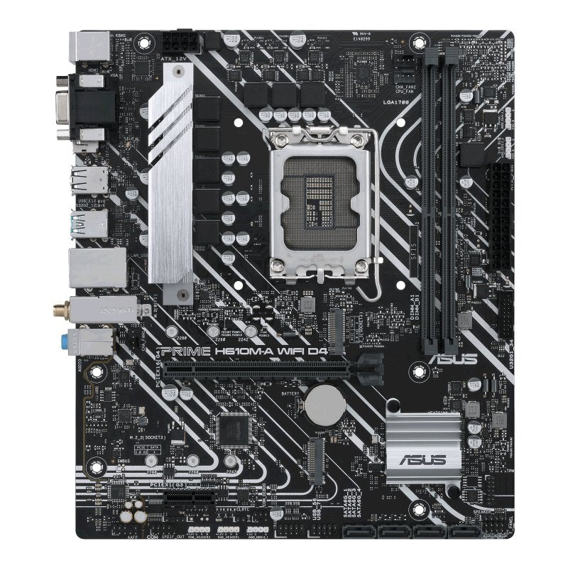 EAN 4711081758228 - ASUS PRIME H610M-A WIFI D4 Intel H610 LGA 1700 micro ATX imagen 1