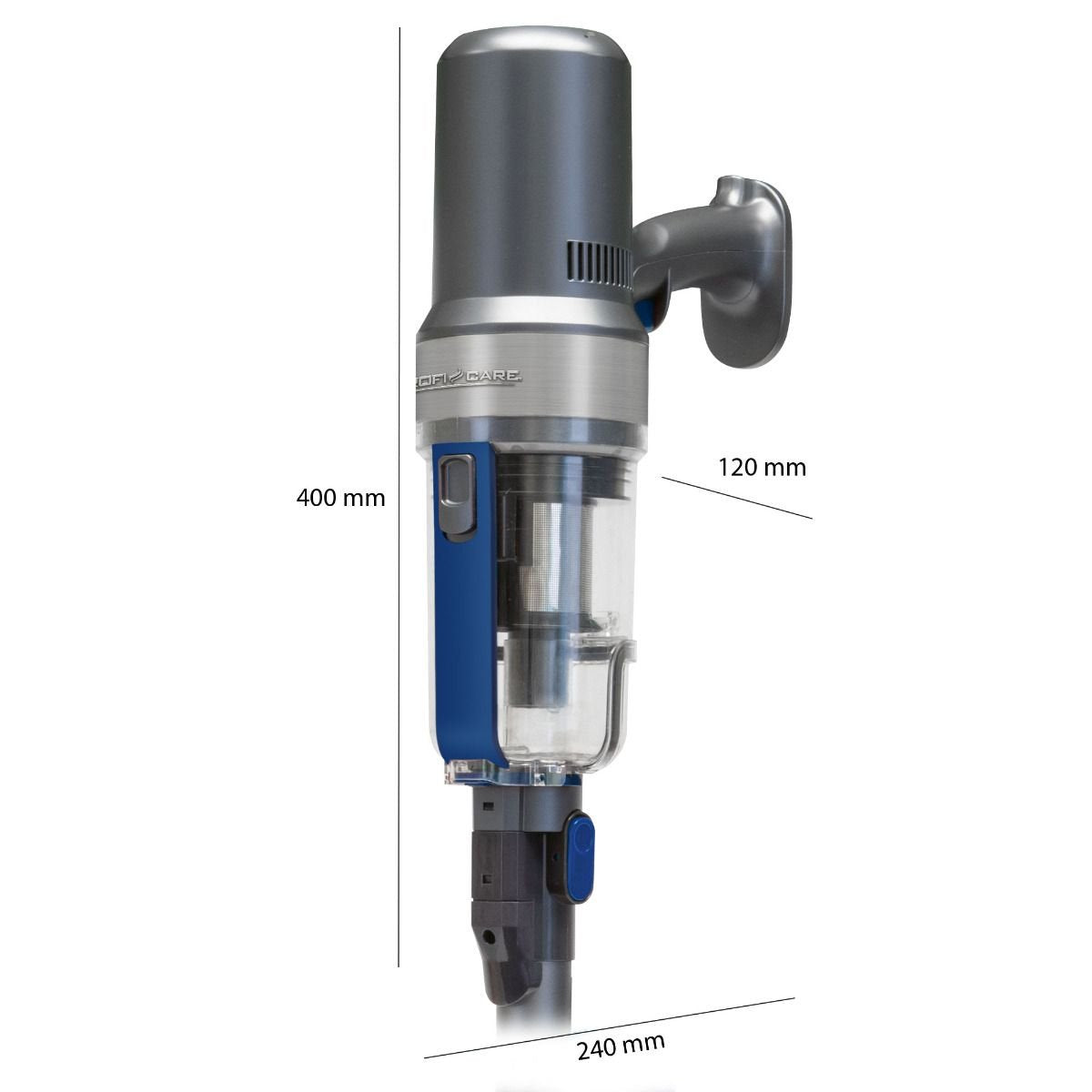 Proficook Pc-Bs 3085 A Aspiradora Escoba Batería Secar Ciclónico Sin Bolsa Antracita 2,2 Ah