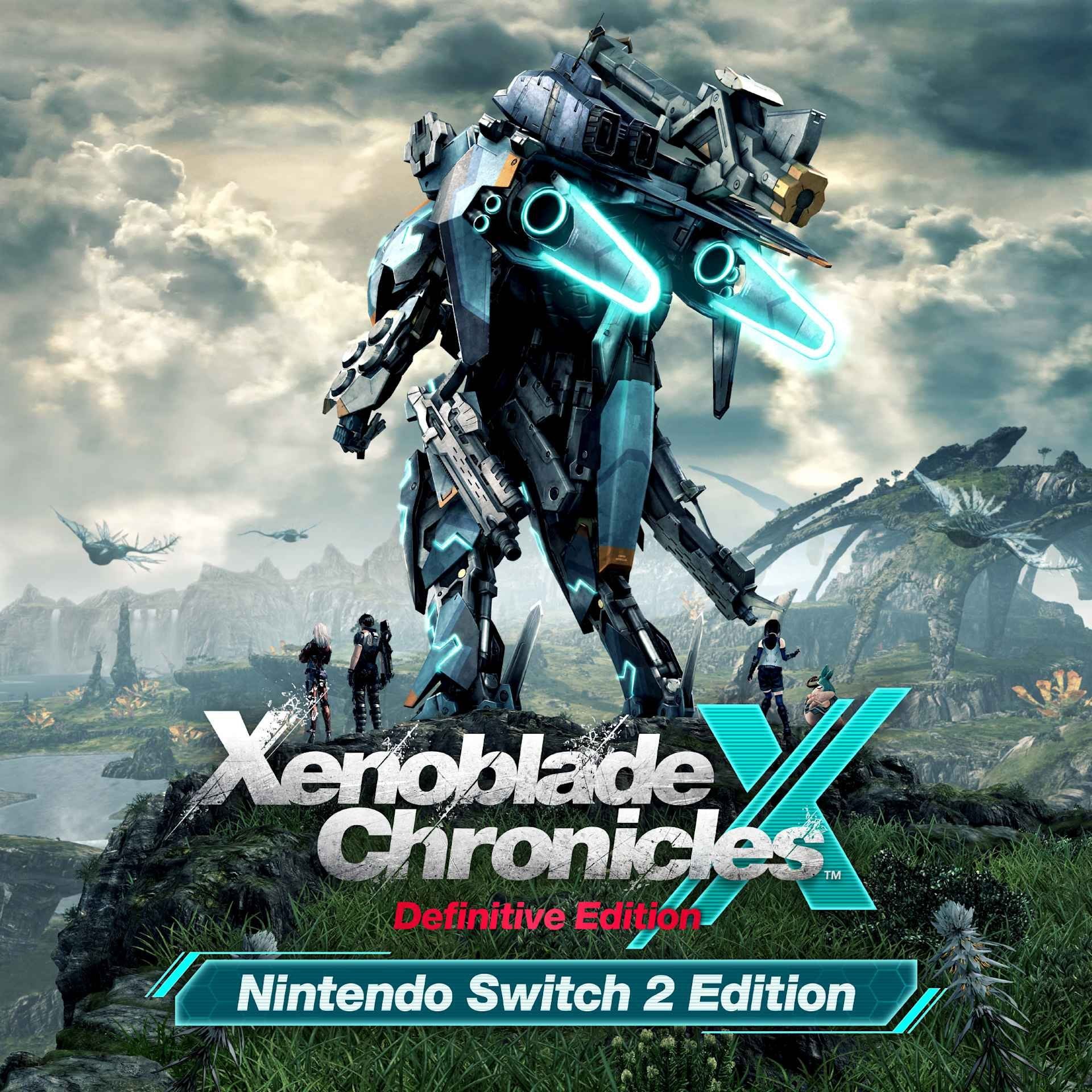EAN 0045496314071 - Nintendo Xenoblade Chronicles X: Definitive Edition Definitiva Inglés, Francés, Alemán, Español, Italiano imagen 1