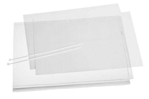 EAN 4005546730455 - Durable 502819 archivador Plástico Transparente imagen 3