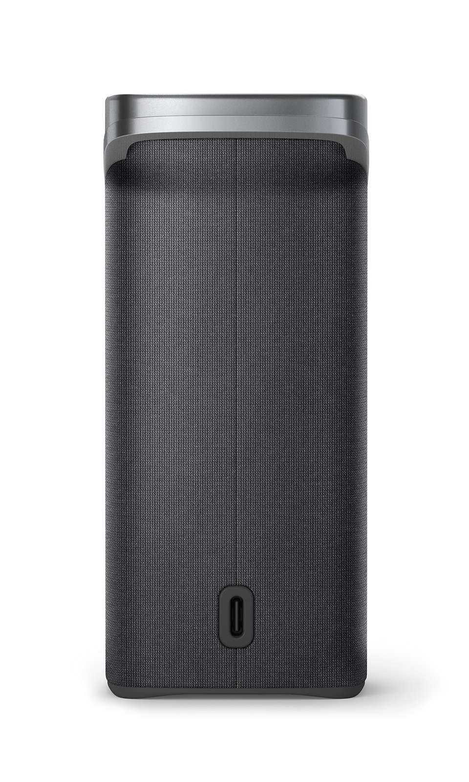 EAN 3391892028928 - Philips TAS3505/00 altavoz portátil o de fiesta Altavoz monofónico portátil Gris 5 W imagen 3