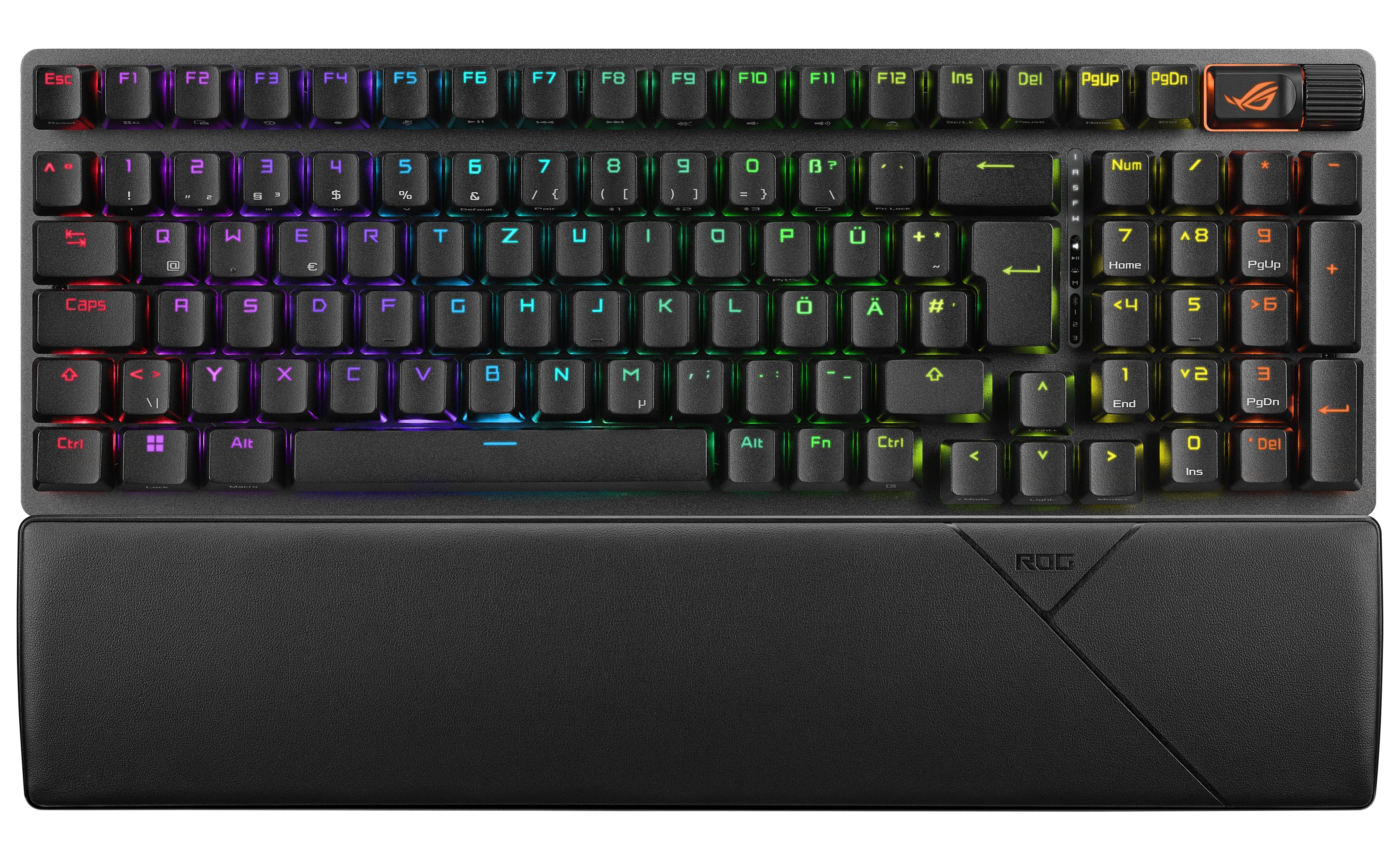 Teclado Suizo Asus Rog Mrix Scope Ii 96 Wl