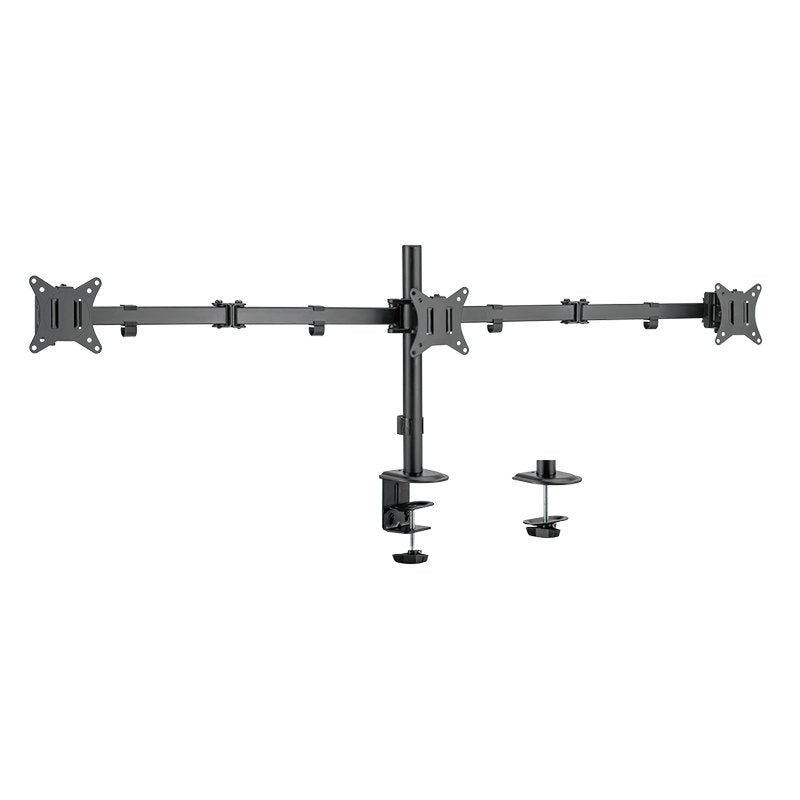 EAN 4052792071191 - LogiLink BP0173 soporte para monitor 68,6 cm (27") Escritorio Negro imagen 1