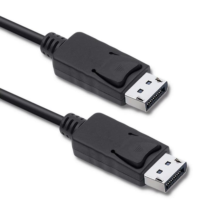 EAN 5901878503745 - Qoltec 50374 cable DisplayPort 3 m Negro imagen 1