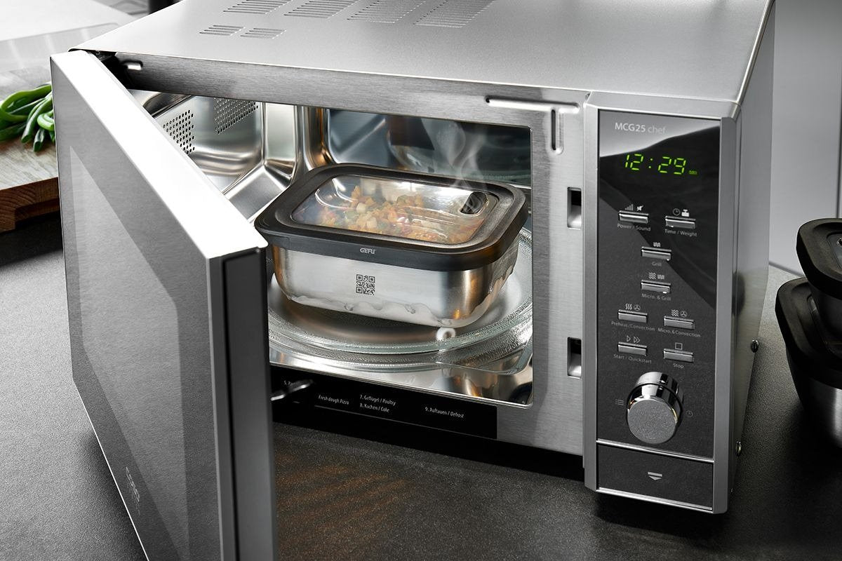 EAN 4006664127769 - GEFU 12776 recipiente de almacenar comida Rectangular Contenedor 2,6 L Negro, Acero inoxidable 1 pieza(s) imagen 5