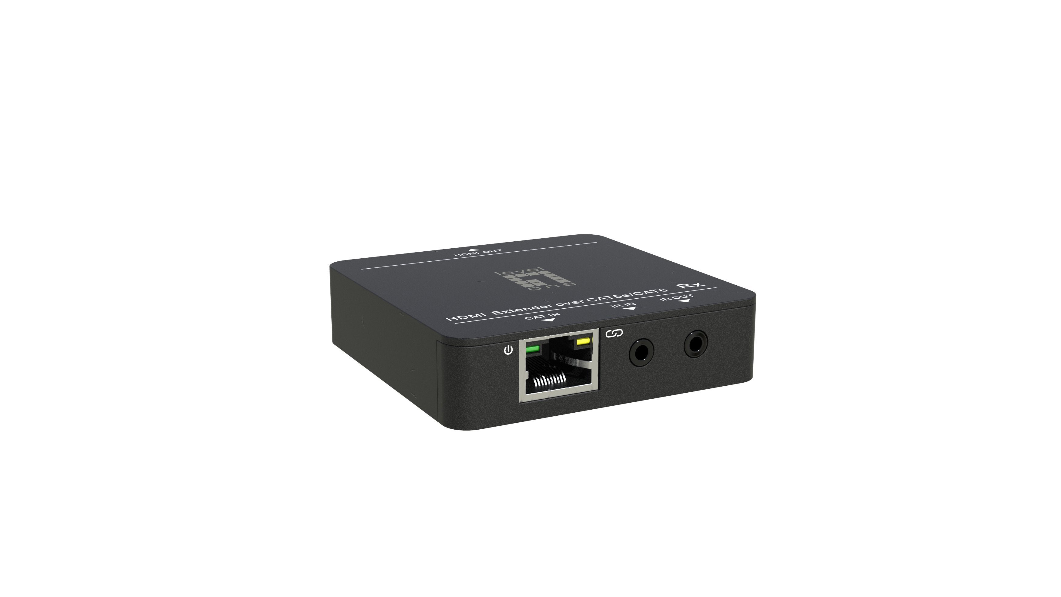 EAN 4015867225738 - LevelOne HVE-9006 extensor audio/video Transmisor y receptor de señales AV Negro imagen 4