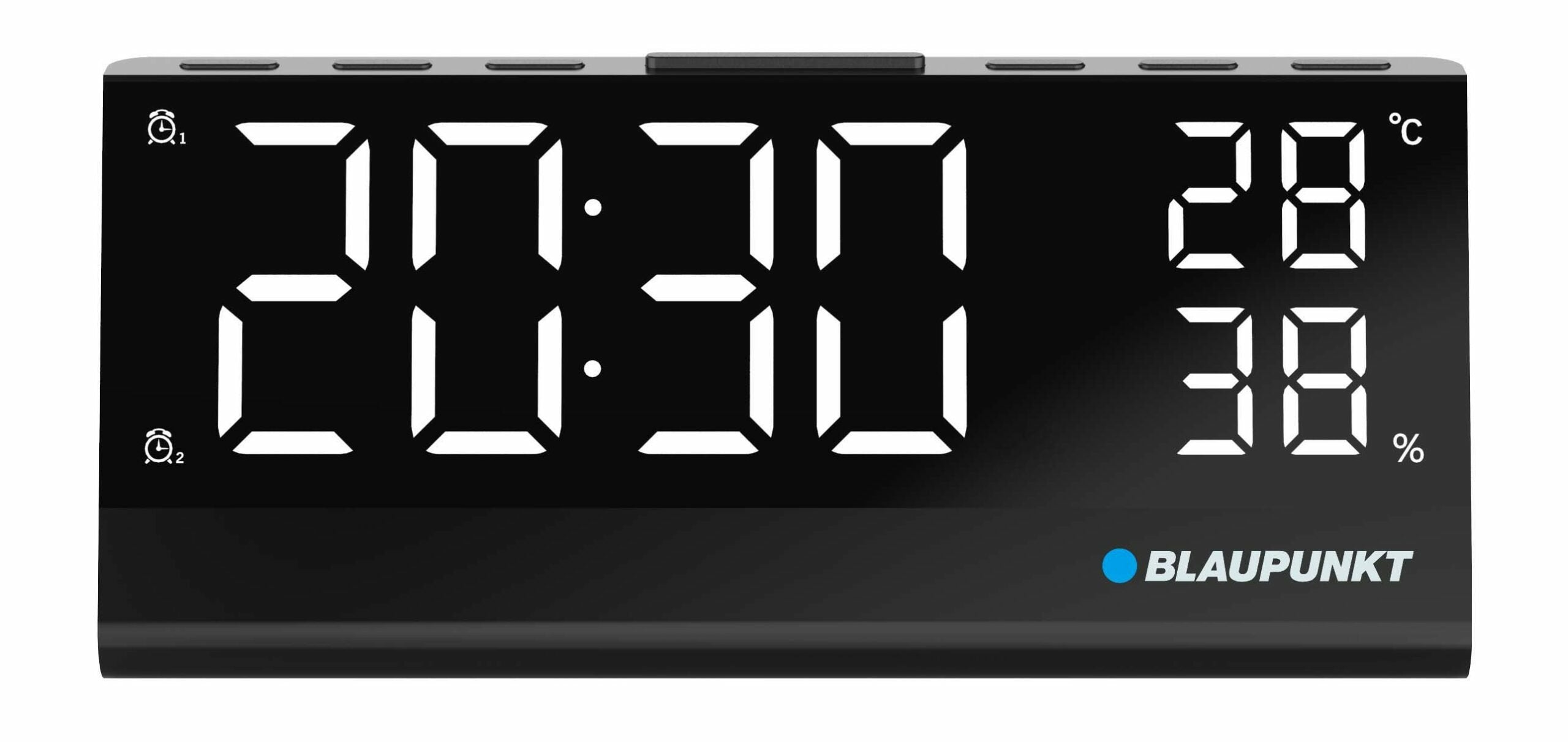 EAN 5901750503931 - Blaupunkt CR10ALU radio Reloj Negro imagen 1