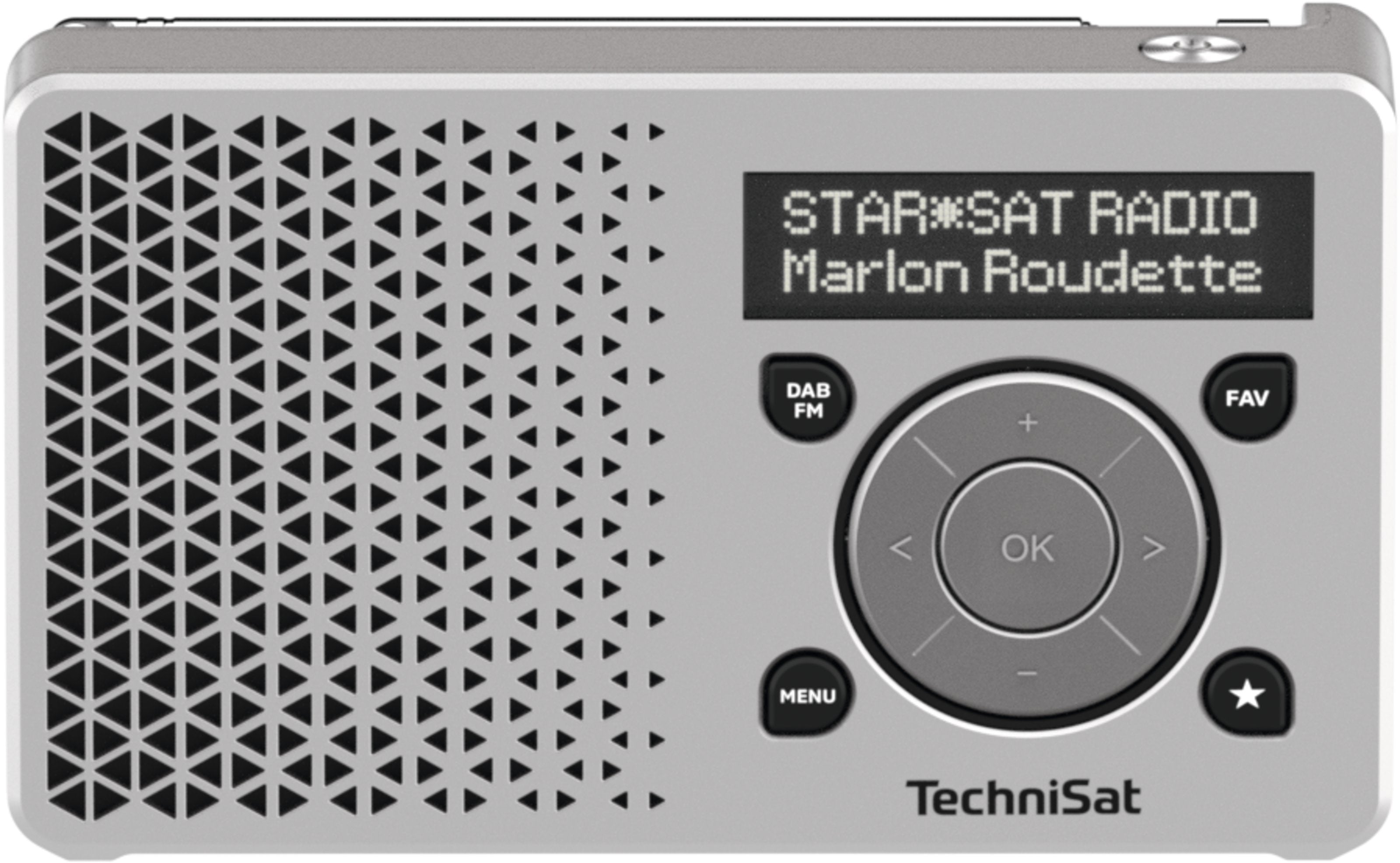 EAN 4019588249974 - TechniSat DigitRadio 1 Portátil Digital Plata imagen 3