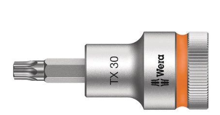 Wera Torx Interior Vaso T 30 1/2" Dimensiones Del Producto