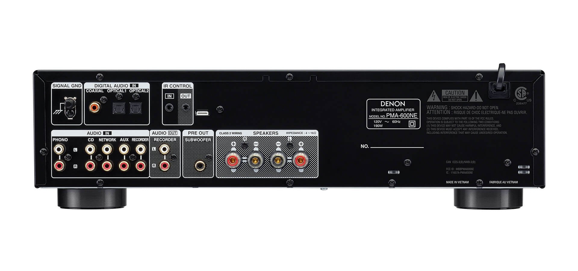 EAN 4951035070963 - Denon PMA-600NE 2.0 canales Hogar Plata imagen 3
