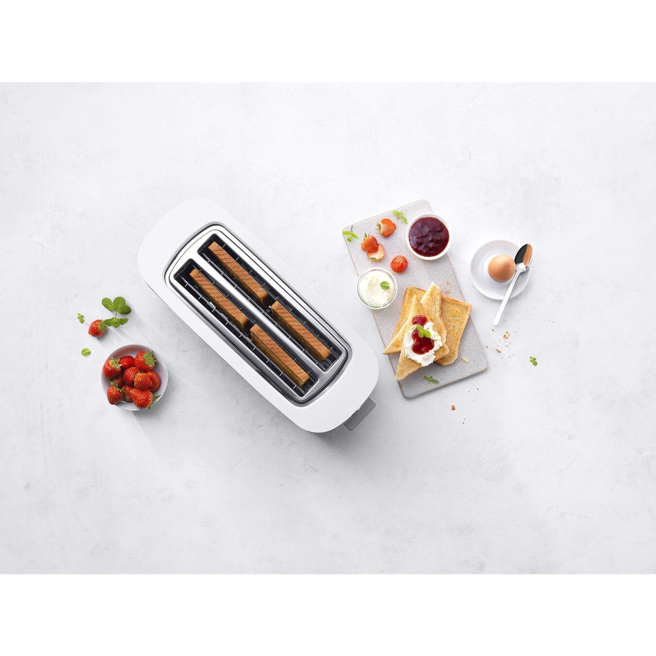 EAN 4009839427145 - ZWILLING 53009-000-0 tostadora 2 rebanada(s) 1800 W Acero satinado imagen 6