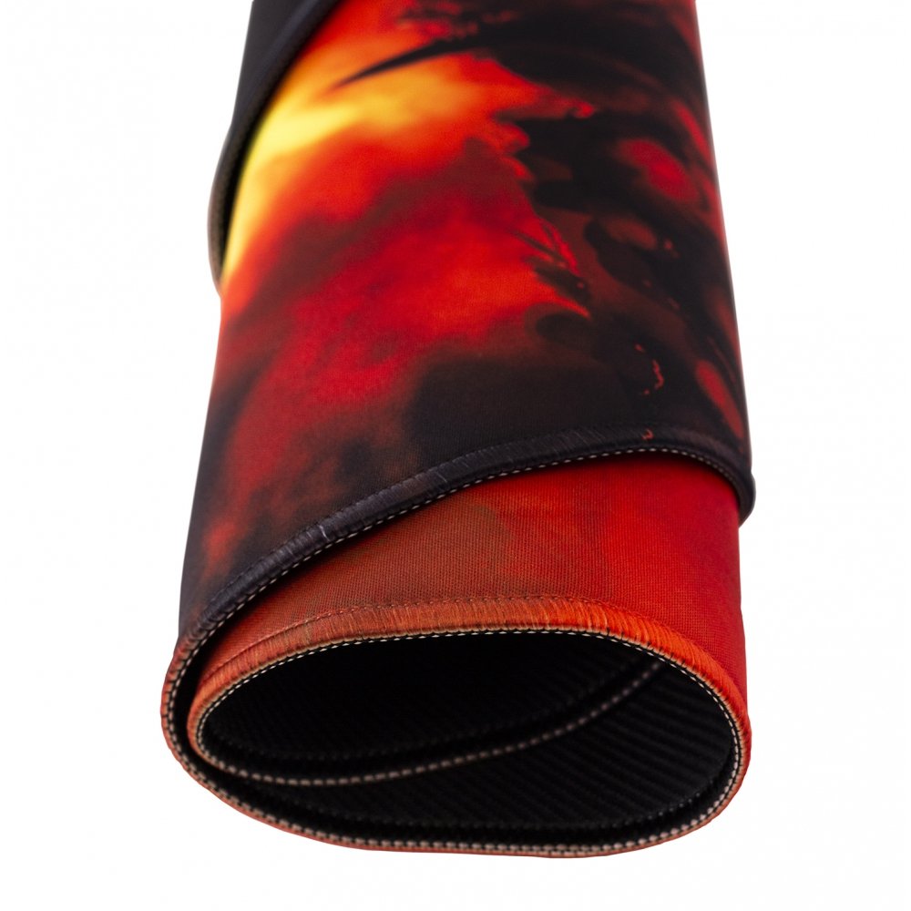 Alfombra Gaming Woxter Stinger Floorpad Roja